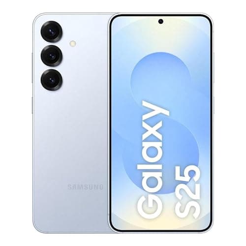 Samsung Galaxy S25 Qualcomm Snapdragon 8 Elite 12GB 256GB Storage 6.2" Dynamic AMOLED Android 15 Smartphone - Icy Blue