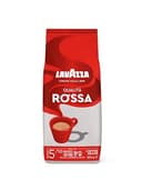 Lavazza, Qualità Rossa, Café en Grano Natural, Ideal para la Máquina de Café Espresso, con Notas Aromáticas de Chocolate y Frutos Secos, Arábica y Robusta, Intensidad 5, Tueste Medio, Paquete de 500 g - 1