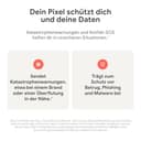 Google Pixel 9 Pro – Android-Smartphone mit Gemini ohne SIM-Lock, Dreifach-Rückkamerasystem, 24 Stunden Akkulaufzeit und EIN 6,3 Zoll großes Super Actua-Display – Obsidian, 256GB - 10