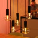 Philips Hue White & Color Ambiance Lightguide Ellipse 500lm, dimmbare LED Lampen für das Hue Lichtsystem mit 16 Mio. Farben, smarte Lichtsteuerung über Sprache und App - 7