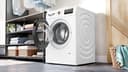 Bosch Waschmaschine 8 kg Serie 4, 1400 UpM, Leiser Betrieb, Iron Assist, Speed Perfect, Nachlegefunktion, Hygiene Plus Programm, AquaSecure Plus, Langlebig mit Ersatzteilverfügbarkeit, WAN282K4 - 4