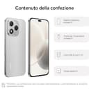 HONOR 400 Lite Smartphone 5G Dual SIM NFC, 8GB RAM 256GB Memoria, 108MP con pulsante AI telefono Android 15, 6.7 pollici AMOLED Eye-Care Display, 5230 mAh,IP64&SGS, Velvet Gray [Versione italiana] - 9