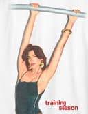 Sony Dua Lipa Maglietta Stagione Allenamento, Bianco, XL - 2