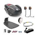 Husqvarna Robot Tosaerba Automower Aspire R4 per 400 m² batteria tosaerba robot, controllo tramite app Connect (con controllo vocale, Wi-Fi, Bluetooth) - 8