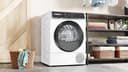 Bosch WQH245B0IT Serie 6 Asciugatrice smart a pompa di calore, 9 kg, Classe energetica C, Condensatore autopulente, Sensori di asciugatura intelligenti, Programmi brevi, Bianco, 60 Cm - 2