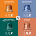 NESPRESSO ORIGINAL Lungo Auswahl | Arabica & Robusta | Helle bis dunkle Röstung | 50 Kaffeekapseln - 2