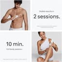 Braun Depilación IPL, Silk Expert Pro 5 PL5157, aprobado por la FDA, cuerpo y cara, reducción permanente del vello, alternativa láser de salón, con maquinilla de afeitar Venus, bolsa - 4