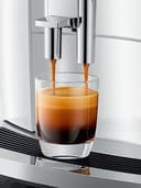 Jura ENA 4 Coffee Machine (Piano White) Bundle CLEARYL Smart Filter Cartridge, and Stainless Steel Coffee Canister (3 Items) - 7