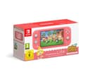 Nintendo Console Switch Lite + Animal Crossing: New Horizons (corallo) - 1