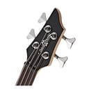 Gear4music Basso fretless Chicago con accessori - 7