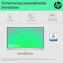 HP 24-cr1000sl All-in-One, Intel Core Ultra 5-125U, Intel Evo Edition, AI, 16GB RAM DDR5, 512GB SSD, Display da 23,8" FHD IPS Antiriflesso, Wi-Fi, Webcam HD, Non è Touch, Wi-Fi 6, Windows 11, Bianco - 7