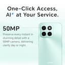 HONOR X6c,Unlocked Mobile Phones, 6.61-Inch 120Hz Eye Comfort Display,6+128GB,5300 mAh Long-lasting Battery,50 MP AI Ultra-Clear Camera,Extreme Drop&Water Resistance,Android 15,Ocean Cyan - 6