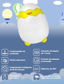 Robofun Baby Rocker, Mecedora automática para Cochecito - portátil, Mecedora suave, temporizador de 30/60/90 minutos, carga USB-C, 3 ajustes de intensidad - Apta para todos los cochecitos - 3