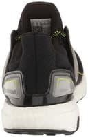 adidas Women's Ultraboost 1.0 Sustain Sneaker, Core Black/Core Black/Team Solar Yellow, 6 UK - 3