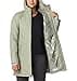 Columbia Heavenly Long Hooded Jacket, Piumino Con Cappuccio Donna, Safari, XS - 3