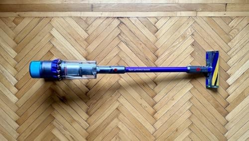 Dyson Gen5detect - Aspirapolvere senza fili, colore blu notte/rame, con filtro HEPA, senza sacchetto, con salviette JUNG