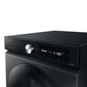 Samsung WW11DB7B34GBU2 Bespoke Waschmaschine, 11 kg, 1.400 U/min, Extra energiesparend, EEK: A (-20 Prozent), AI Ecobubble, SuperSpeed 39 Min, AI Control, SmartThings App, AI Energy Mode, Schwarz - 3