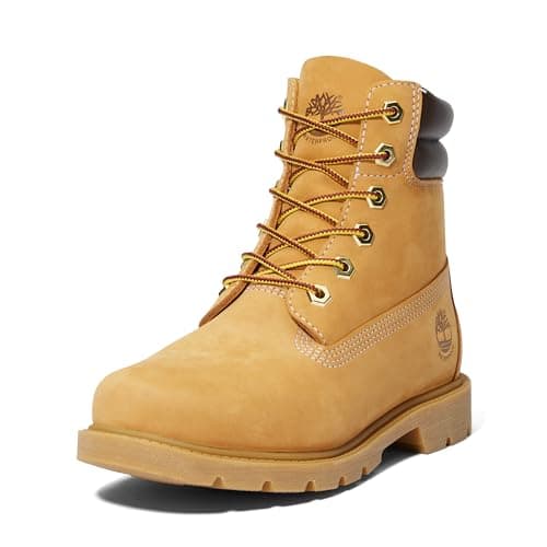 Timberland Linden Woods WP 6 inch, Stivali alla Moda Donna, Wheat, 36 EU Larga