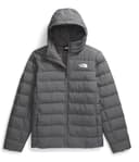 The North Face Aconcagua 3 Hoodie Chaqueta de plumas para hombre Smoked Pearl XXL - 8