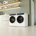 Bosch WRB247C0IT Serie 8 Asciugatrice smart a pompa di calore, 9 kg, Classe energetica A, Condensatore autopulente, Sensori di asciugatura intelligenti, Riduce le pieghe, Bianco, 60 Cm - 15