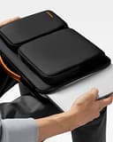 tomtoc 360° Custodia per Nuovo 14 Pollici MacBook Pro M5 Pro/Max (2026) A3426 A3427, M5/M4/M3/M2/M1 Pro/Max, Borsa per Laptop Borsa Porta PC per 13,5" Microsoft Surface Laptop, 14" ASUS ZenBook - 2