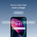 Nanit Pro Smart Baby Monitor and Wall Mount – 1080p Secure Wi-Fi Video Camera, Sensor-Free Sleep and Breathing Motion Tracker, 2-Way Audio, Sound and Motion Alerts, Night Vision - 4