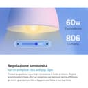Tapo L530EA Lampadina WiFi Intelligente LED Smart Multicolore, E27, Compatibile con Alexa, 806 lumen, 9W(Equivalente 60 W), Controllo Remoto tramite APP - 4