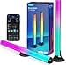 Govee RGBIC Barras de Luz, 38cm con Dobles Perlas de Luz WiFi Inteligente con Múltiples Opciones de Colocación para TV de 45-70 Pulgadas, Funcionan con Alexa y Google Assistant, Color Negro - 1