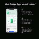 HUAWEI P50 Pro Smartphone, fotocamera True Chroma 50 MP, display OLED da 6,6 pollici, tasso di aggiornamento 120 Hz, 66 W HUAWEI Superchargcharge, 8 GB + 256 GB, Golden Black + [Esclusivo + 5 EUR - 2