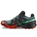 Salomon Scarpe Speedcross 6 Gore-Tex Taglia 42 Codice 477013 Grigio - 3