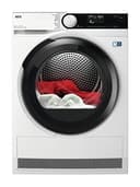 AEG Wärmepumpentrockner 8 kg, Serie 8000: AbsoluteCare Wolle- und Seidetrocknung, Testsieger der Stiftung Warentest, Energiekl. C, Energiesparend, Trommelbeleuchtung, Knitterschutz, TR8T70680 - 1