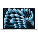 Apple 2025 MacBook Air da 15 pollici con chip M4: progettato per Apple Intelligence, display Liquid Retina da 15,3 pollici, 16 GB di memoria unificata, 512 GB SSD, tastiera spagnola; blu cielo - 1