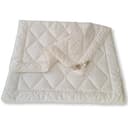 Meivita Merino Schafschurwolle Sommerdecke in 135x200 cm im Wärmebereich 2 Made in Germany - 9