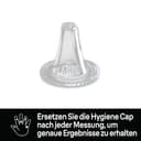 Braun ThermoScan 3 Ohrthermometer | Schnelle 1-Sekunden-Messung | Akustische Fieberanzeige | Digitaldisplay | Baby- und kleinkindfreundlich | Die #1 Marke bei Ärzten(1) | IRT3030WE - 5