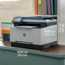 HP Color LaserJet Pro MFP 3302fdwg Multifunktions-Farblaserdrucker, Fax, Automatischer beidseitiger Druck, Touchscreen, Wi-Fi, Ethernet, USB, Wolf Pro Security - 5