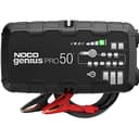 NOCO GENIUSPRO50: 50A 6V/12V/24V Professional Smart Battery Charger – Maintainer, Desulfator & Power Supply with Overcharge Protection & Thermal Compensation – For Lead-Acid & Lithium Batteries - 1