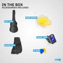 MAX SoloJam Guitarra Acústica Color Sunburst con Funda, Afinador Digital, Correa, 2 Púas y Juego de Cuerdas de Repuesto – Set Completo de Iniciación para Principiantes, Clases o Ensayos Musicales - 7