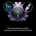 Dyson V11 Advanced cordless stick vacuum cleaner, 200 AW, 60min, Hair de-tangling (Nickel/Purple) - 4