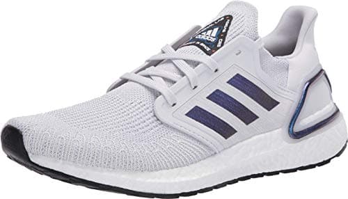 adidas Damen Ultraboost 20 Laufschuh, Grau (Dark Grey/Boost Blue Violet Metallic/Schwarz), 35.5 EU