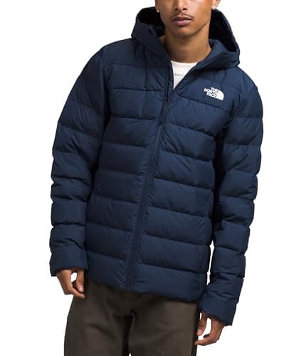 The North Face Men's Aconcagua 3 Down Jacket, Summit Navy/Npf, L