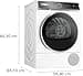 Bosch WQB246C0II Serie 8 Asciugatrice smart a pompa di calore, 9 kg, Classe energetica B, Condensatore autopulente, Riduce le pieghe e facilita la stiratura, Cestello per capi in lana, Bianco, 60 Cm - 2