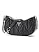 GUESS Aldina Top Zip Shoulder Bag Black - 1