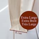 Loxato Borsa Shopper Donna - Tote Bag Tela - Shop Art Borsa - Shopper Borsa - Borsa Tela Donna - Borse di Cotone 35x42cm Extra Largo 8cm - Shopper in Tela - Borsa Canvas - 5