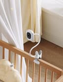 Baby Mount Compatible with Nanit Pro Smart Baby Monitor,Flexible Arm Monitor Mount,Camera Mount without Tool or Wall Damage - 5