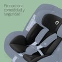 Maxi-Cosi, Reductor para Recién Nacido Maxi-Cosi Mica Eco, Accesorio compatible con Silla Coche Mica Eco, 0-3 M, 40-60 cm, Lavable a máquina, Silla Coche desde el Nacimiento, Tejidos Eco Care, Black - 3