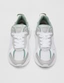 HUGO Leon_Runn_mepu, Scarpe da Ginnastica Donna, Open White, 39 EU - 5