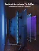 Govee LED Lightbar, 31 Zoll RGBIC TV Lichtleiste, TV Backlight for 70-85 Inches Fernseher, Light Bar für Dekoration, Funktioniert mit Alexa und Google Assistant, 2 Packung - 5