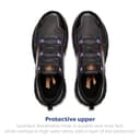 Brooks Women’s Cascadia 18 Mountain Trail Running Shoe, Ebony/Sweet Lavender/Copper, 6 Wide - 4