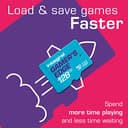 Integral 128GB Gamer's Edge Micro SD Card for the Nintendo Switch - Load & Save Games Fast, Gaming Storage, DLC & Save Data, Quick Memory Card made for Nintendo Switch 1 consoles, Lite, OLED & 4K - 3