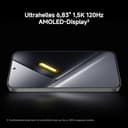 XIAOMI Poco X8 Pro Max Smartphone 12GB+512GB, Dimensity 9500s Prozessor, 8500mAh Akku, Ultra-helles AMOLED-Display, 50MP Light Fusion 600 Hauptkamera mit OIS, Schwarz, 3 Jahre Garantie - 9
